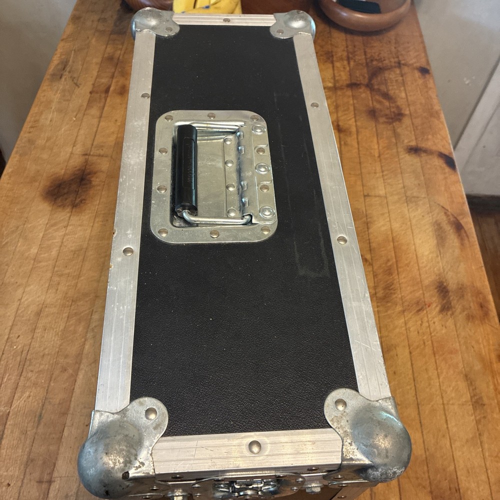 Vintage Phase Linear 400 Power Direct Coupled Solid State Amp Powers On AS-IS