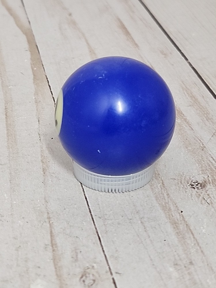 Replacement 1.5" Mini Billiard Pool Ball Blue #2 Ball VTG
