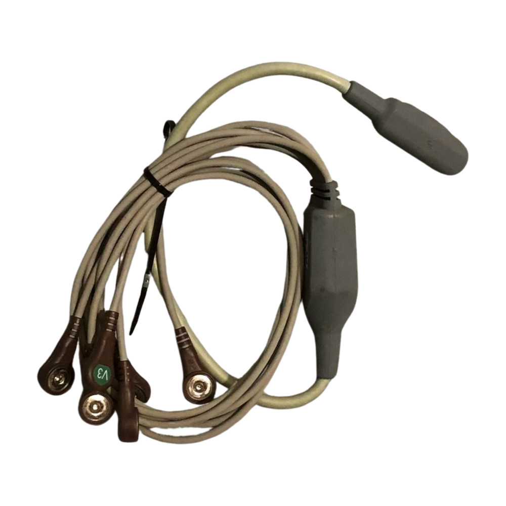 Zoll 8300-0804-01 AED Precordial ECG V-Lead Cable