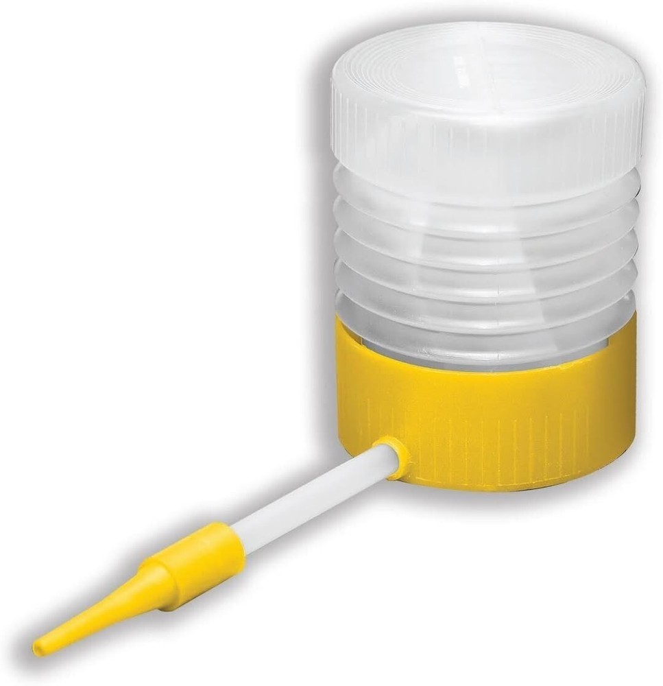 Hand Puffer Dust Insect Bedbug Roach Insect Duster With Extension Nozzle 6" NEW