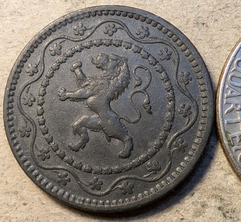 Belgium 10 centimes 1916