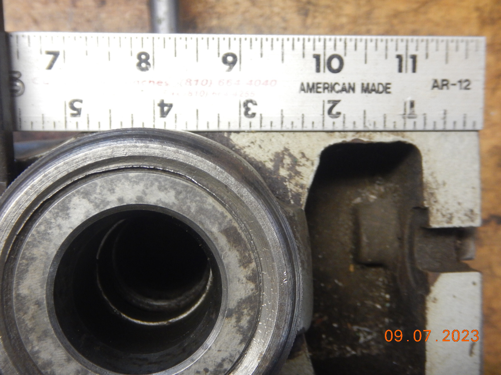 OLDER PHASE II 5C COLLET FIXTURE SPIN INDEX MACHINIST TOOL