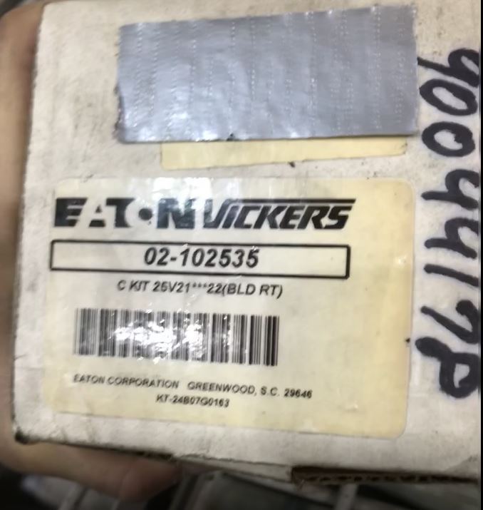 Stopol Equipment Sales > Injection Molding Machine > Vickers C Kit (Ref #57)