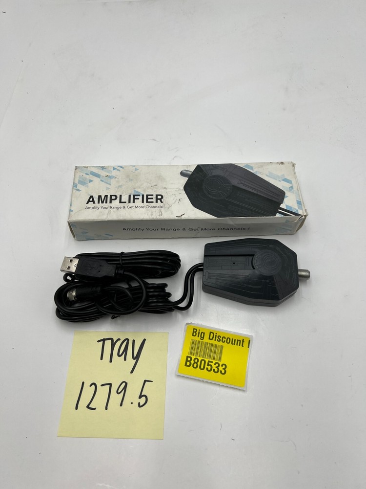 TV SURGEDHD AMPLIFIER USB CORD TYPE BLACK