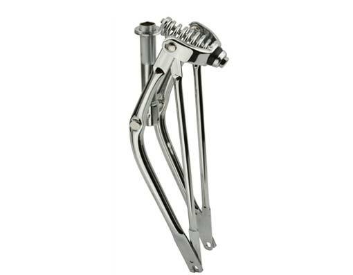 NEW! 20 CLASSIC SPRING FORK 1 INCH CHROME.