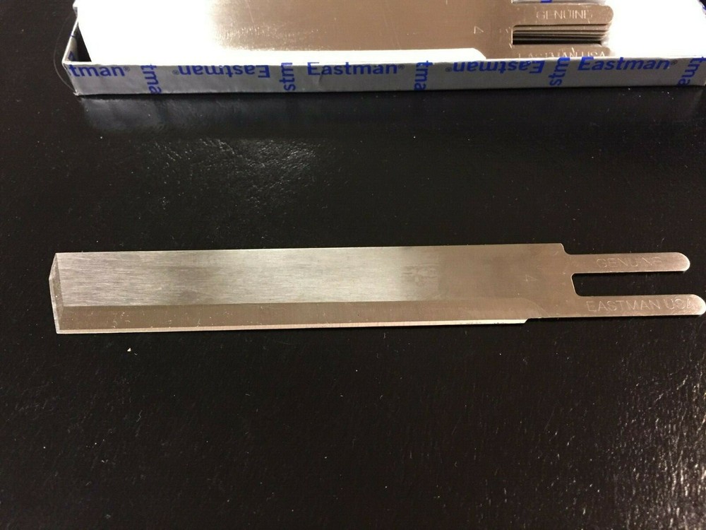 Eastman 4" Cutting Knife Model 80C4 Straight Front