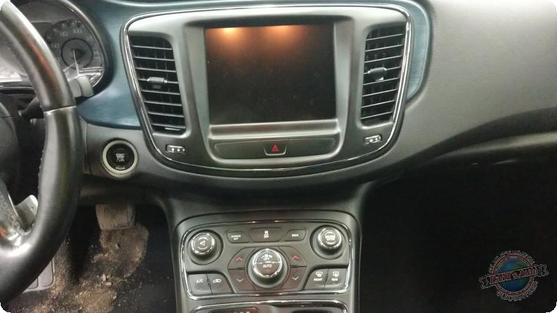 Used A/C Selector Switch fits: 2015 Chrysler 200 automatic temperature control d