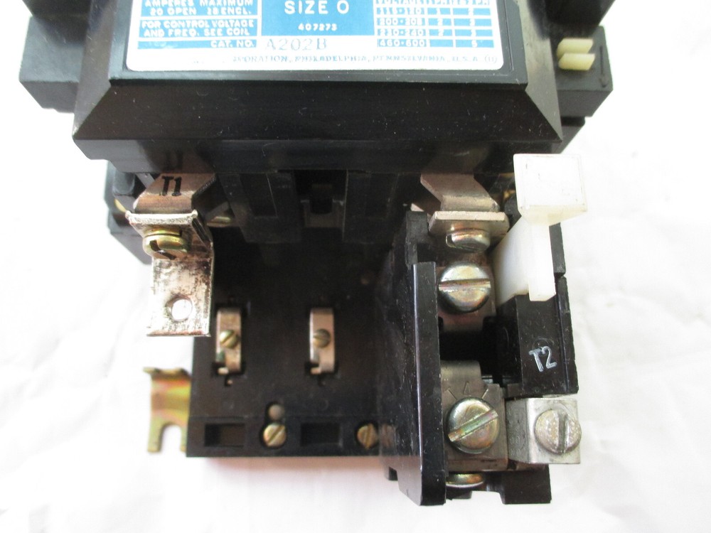 ITE A202B Motor Starter, Size 0