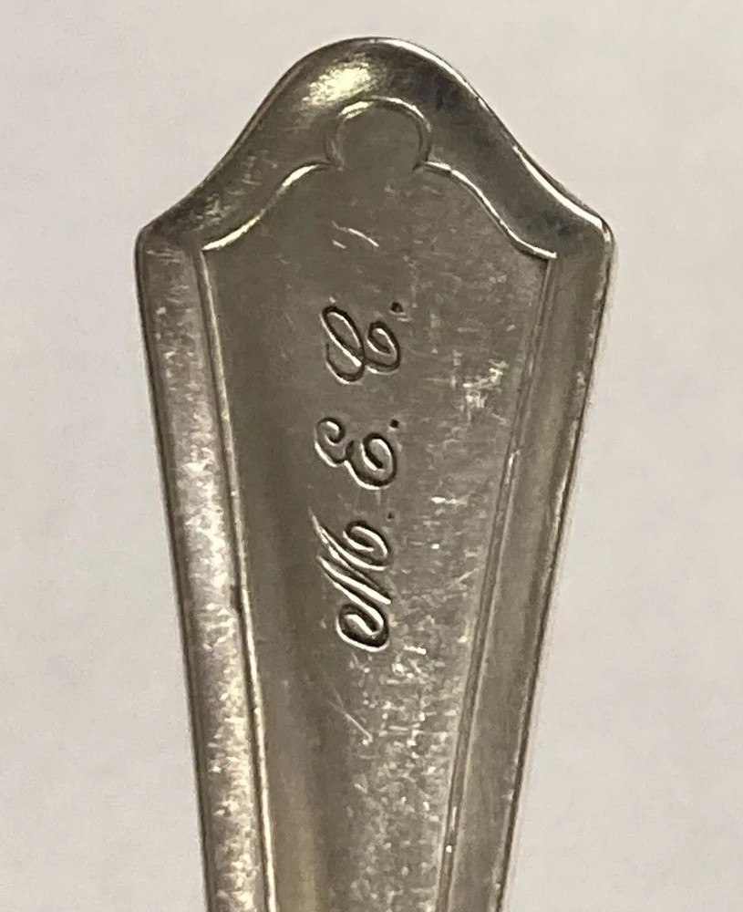 M. E. C. Oneida Community Vintage Fork Collectible