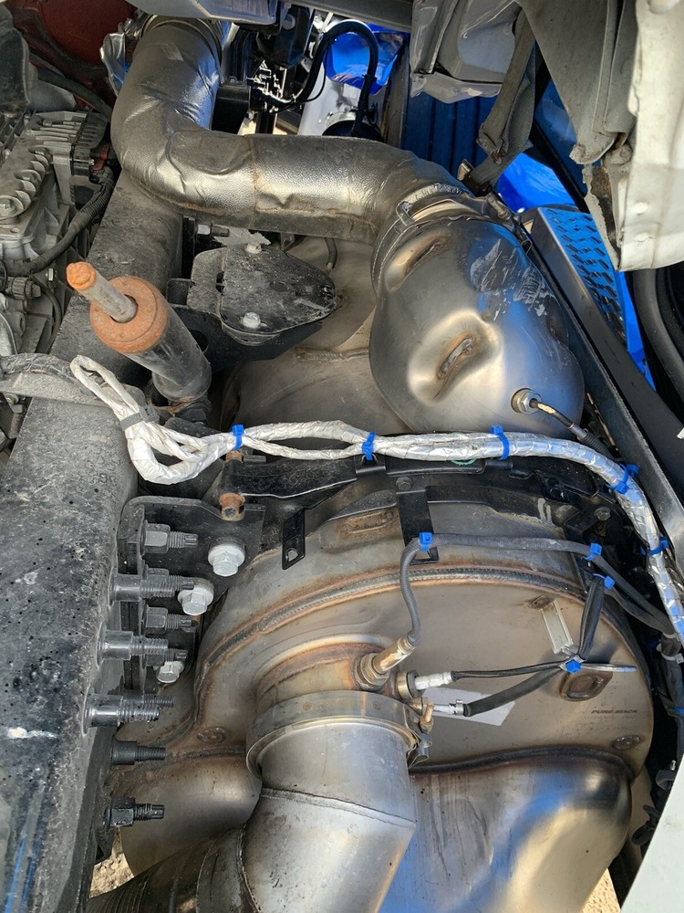 2021 Mack MP7 DPF System 23,000 Miles !! Almost New ! No Issues