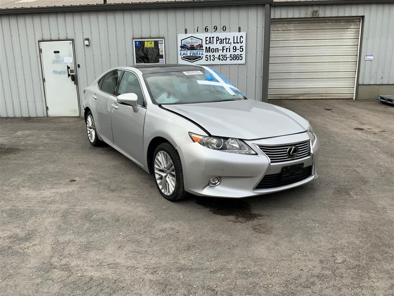 2013-2015 Lexus ES300h Front Radar Unit PN-007AB0032 OEM