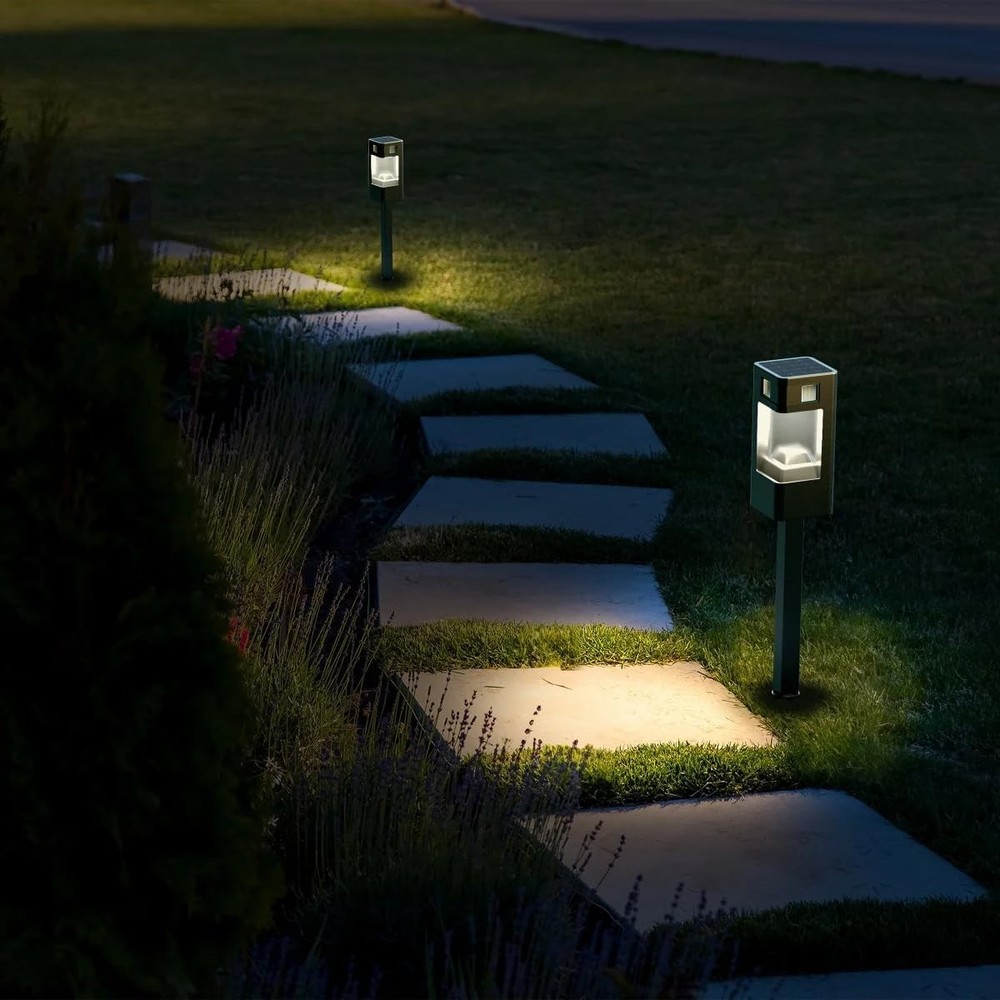 Solar Motion Path Light 500 lumens Easy Install Infinity X1 Weatherproof