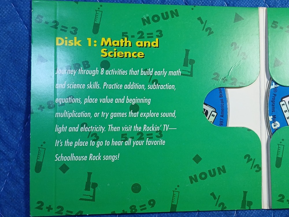 School House Rock! 1st & 2nd Grade Essentials PC/Mac Cd Rom