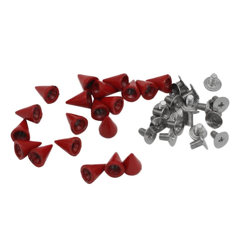 20 Sets of Pointed Rivets, Cone Decorative Rivets, Rivets