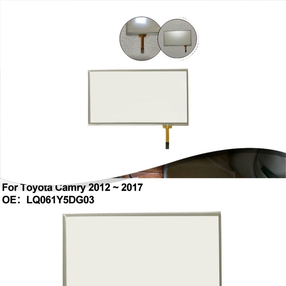 Touchscreen For Toyota For Camry Radio 2012 2017 Replacement Panel