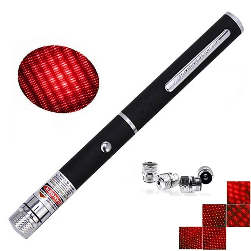 1 Laser pen Pointer Light Cat Toy Interactive Training Keychain LED 1MW UK