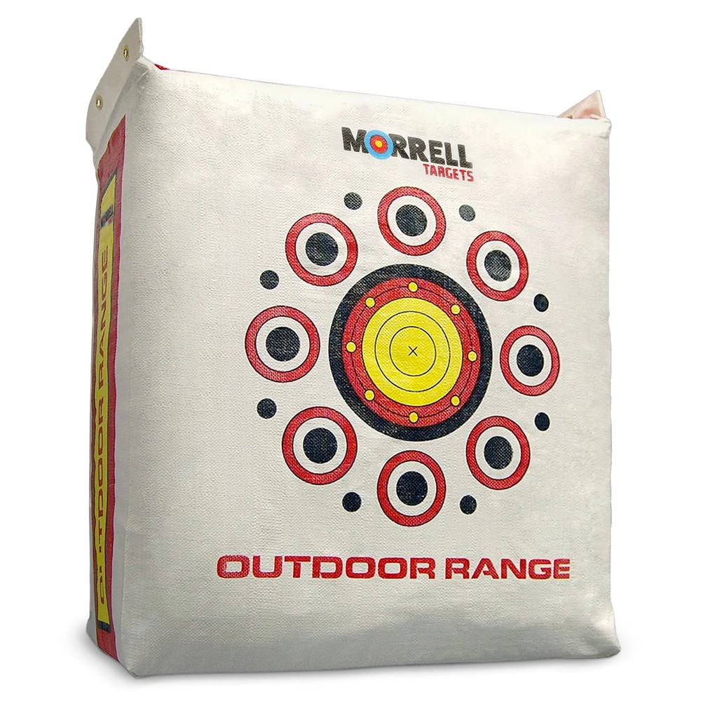 Morrell Outdoor Archery Bag Target, Weatherproof, Multi-Layered Density, Two Sid