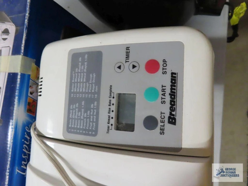 Breadman Bread Maker