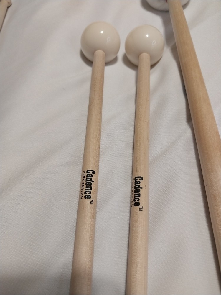 Cadence Percussion Mallet Kit With Beginners Guide