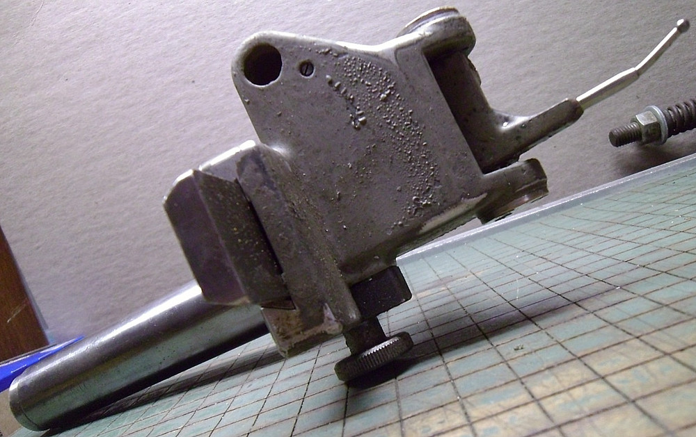 293 = Jig Bore Milling Machine Spindle Work Locating Hole Indicator 4 MT