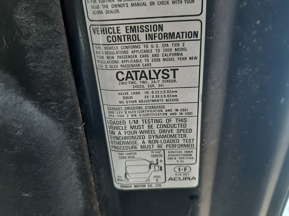 RL 2006 High Mounted Stop Light 942515