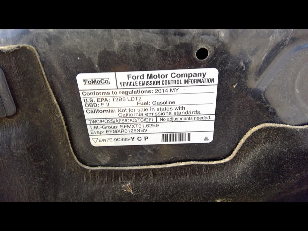 A/C Selector Switch fits 2014 Ford Escape Front manual temperature control
