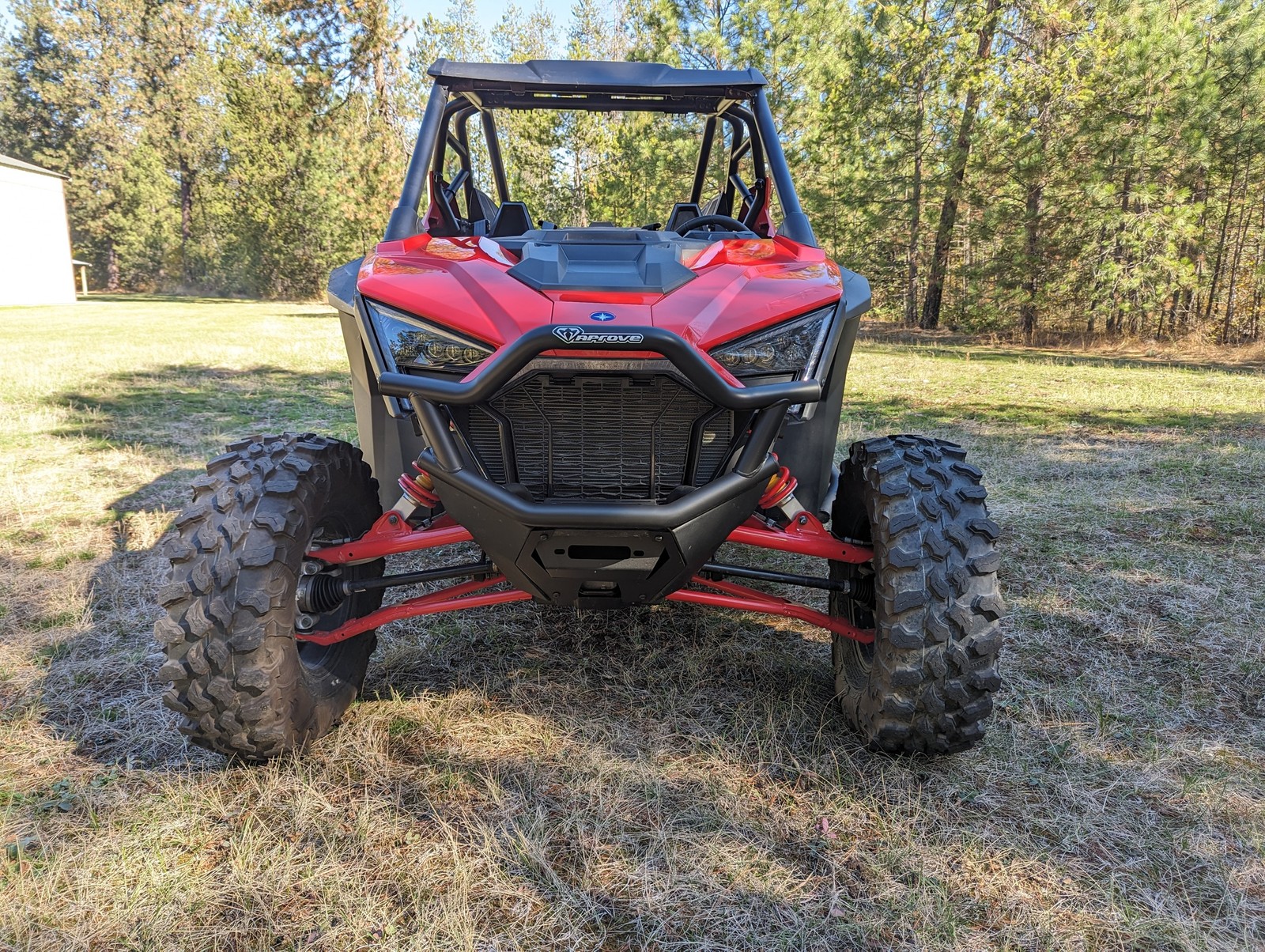 Aprove Front Winch Bumper for Polaris RZR PRO XP XP4 2020-2026 Black