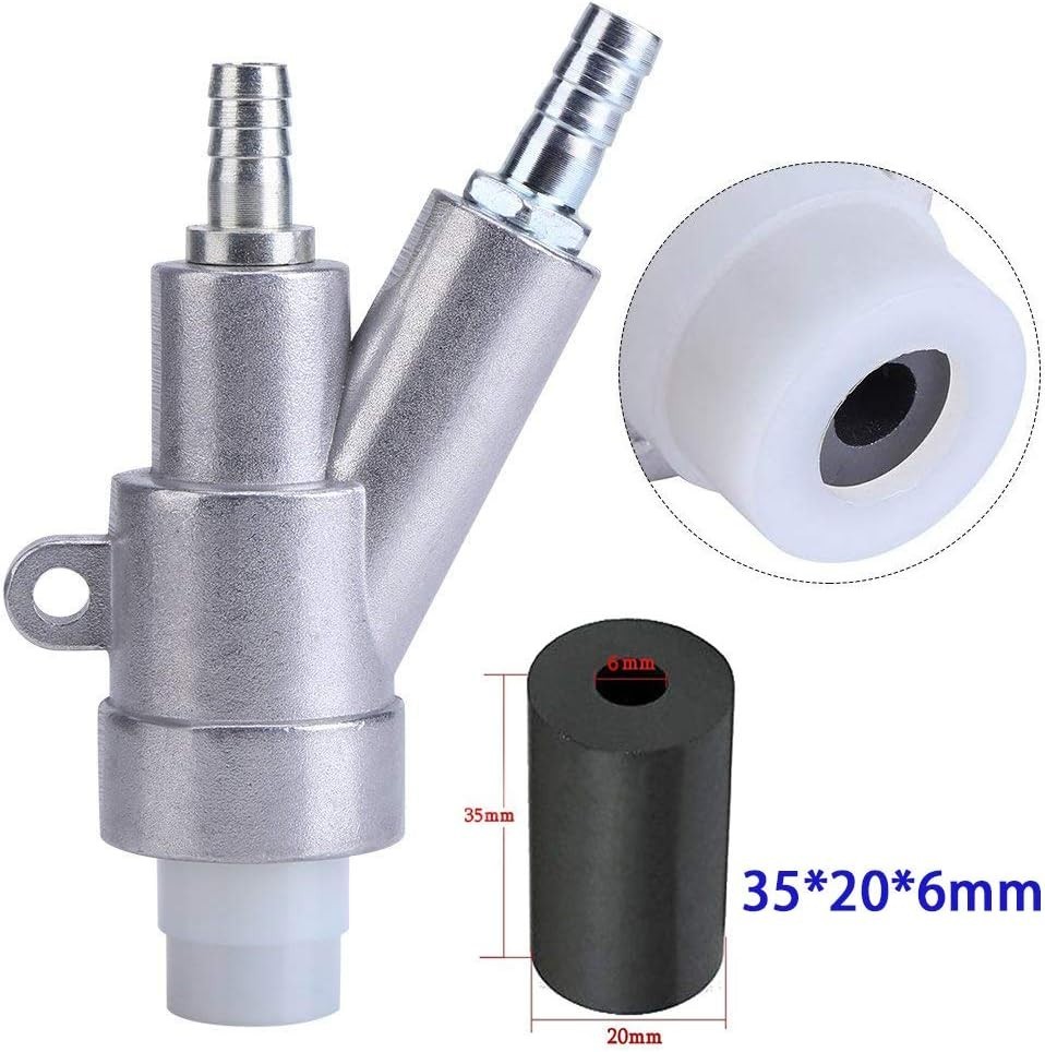 Durable Iron Sand Blaster Kit - Versatile 6MM Nozzle for All Your Cleaning Needs