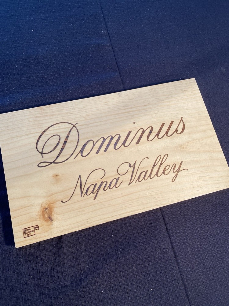 Wine Box Panel, Napa Valley