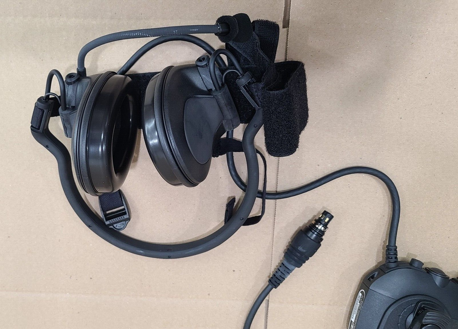 Racal AcousticsTactical Headset with Microphone RA5000/1/6400 Part # A3206760