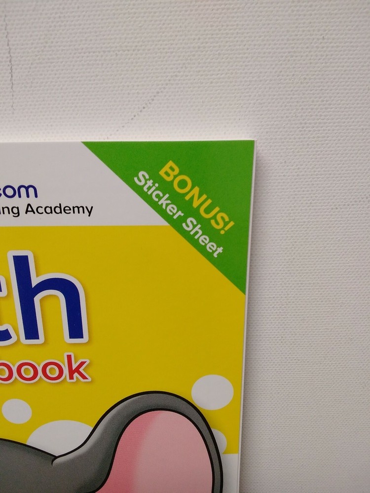 ABC Mouse Workbooks Set of 2 Books: Math &Phonics Paperback