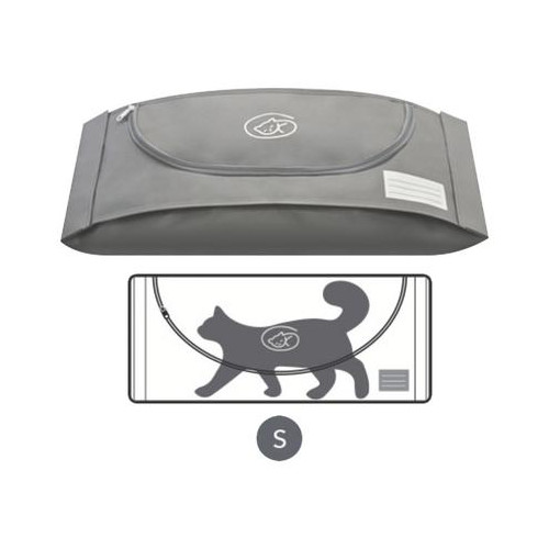 Euthabag Veterinary Body Bag, Small (3-20 lb)