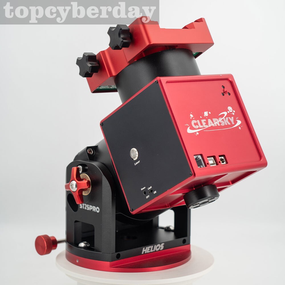 ClearSky ST25 Pro Harmonic Equatorial Mount Theodolite Mechanical Limit Function