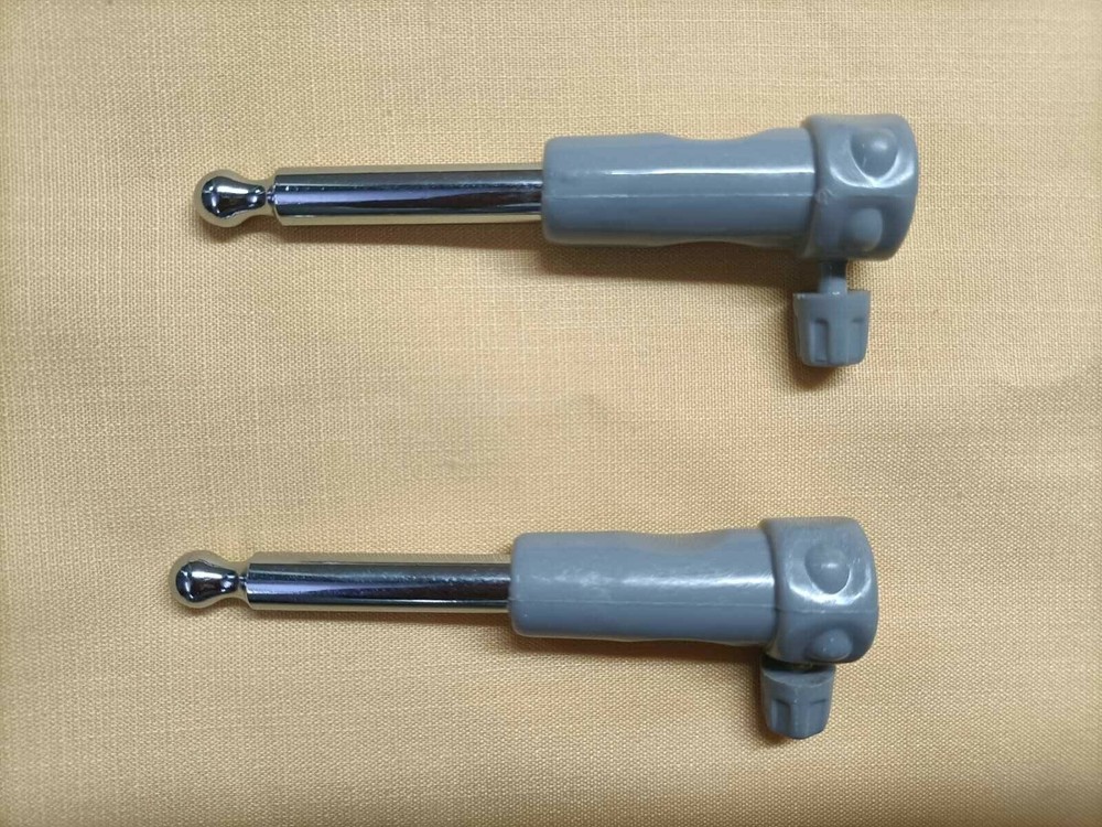 2pc Laparoscopic Monopolar Universal Adapter 8mm Pin End Adapter High Reusable