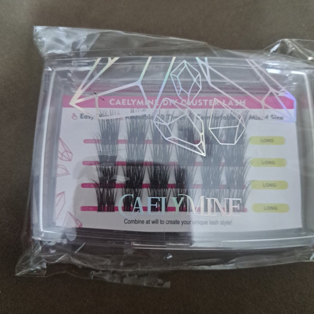 Caelymine DIY Cluster Lashes NIB