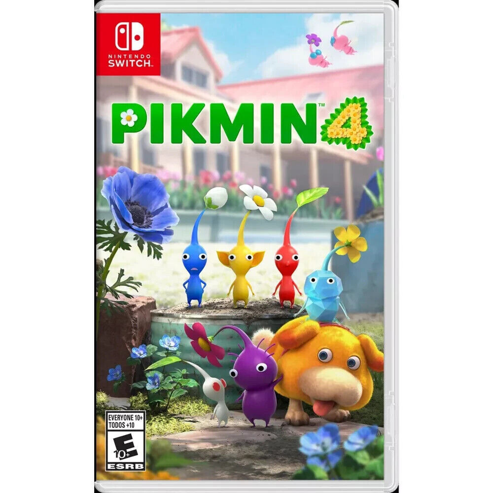 Pikmin 4 - Nintendo Switch New Sealed (Multiplayer, 2023 Real-Time Strategy)