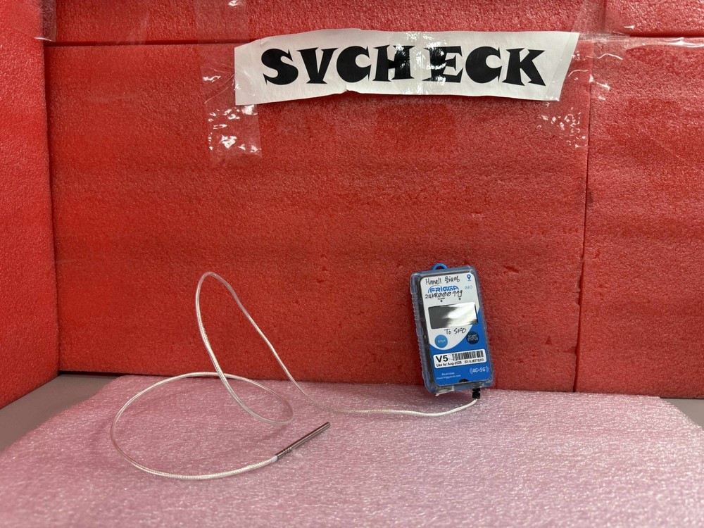 Frigga V5 4G/5G Real Time Temperature Data Logger Single Use