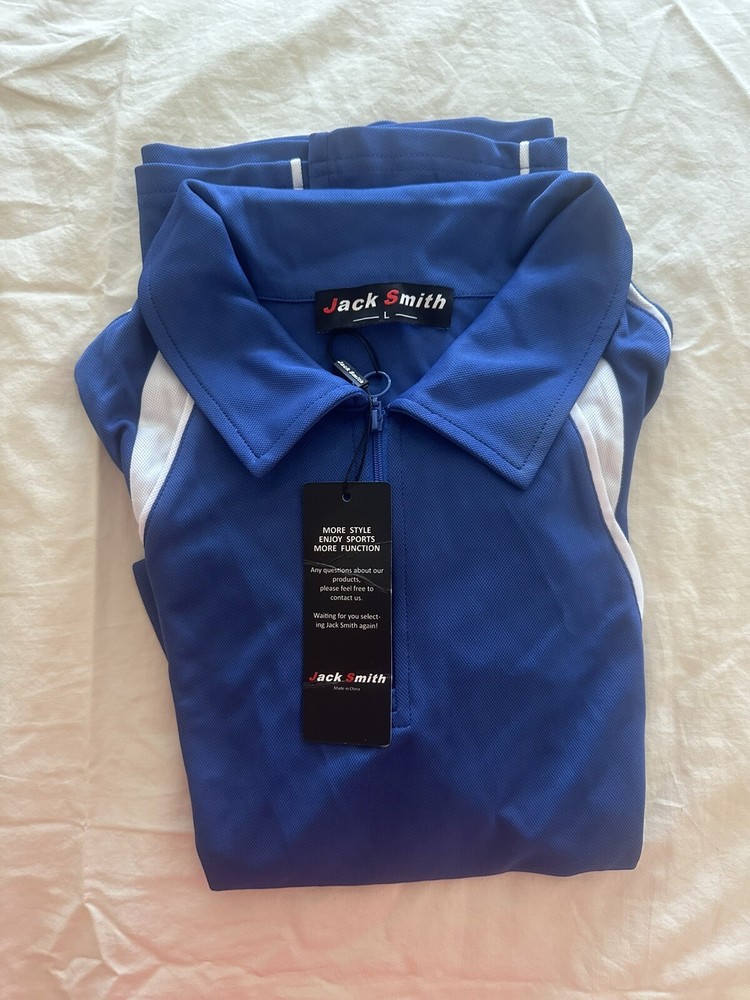 Jack Smith Shirt -Blue. Size L