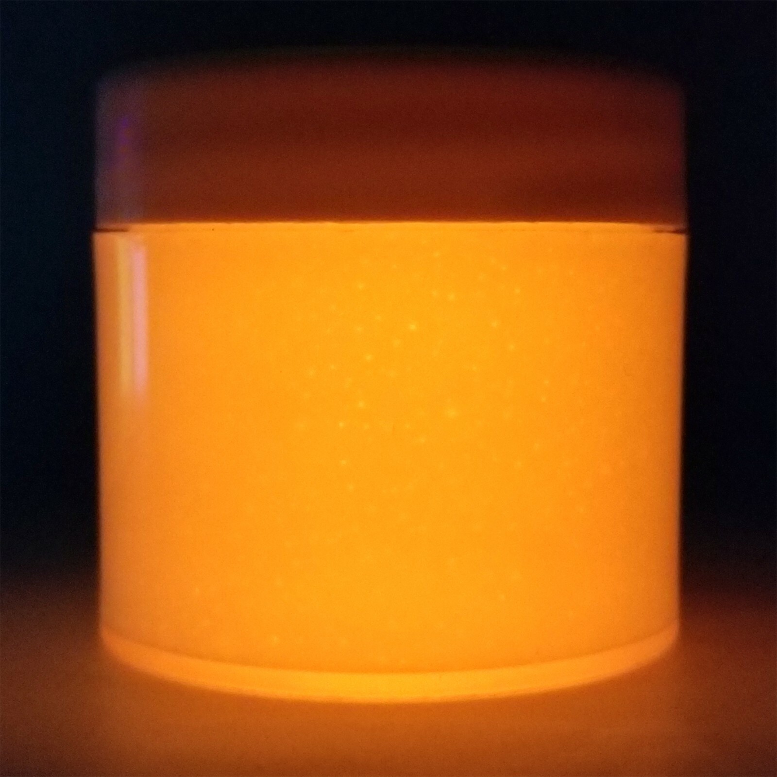 GLOW IN THE DARK PAINT NEUTRAL SENSORY RELAXATION BLACK LIGHT GALAXIES STARS