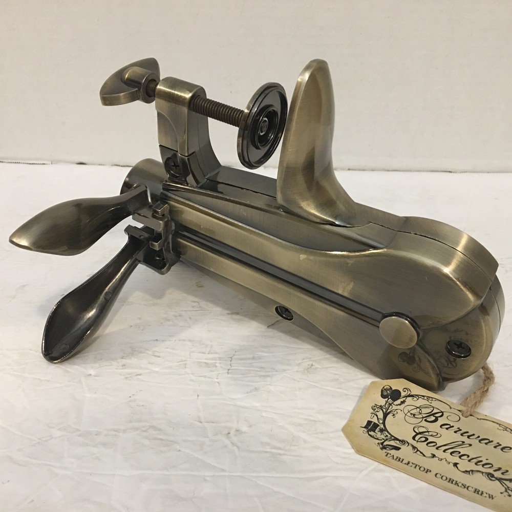 Pre-Owned/Used*Barware Collection Tabletop Corkscrew*Bottle Opener