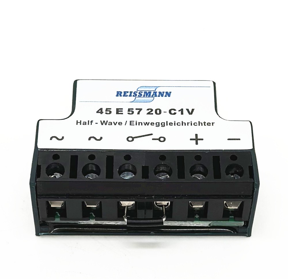 REISSMANN 45 E 57 20-C1V Half Wave Einweggleichrichter brake Rectifier module