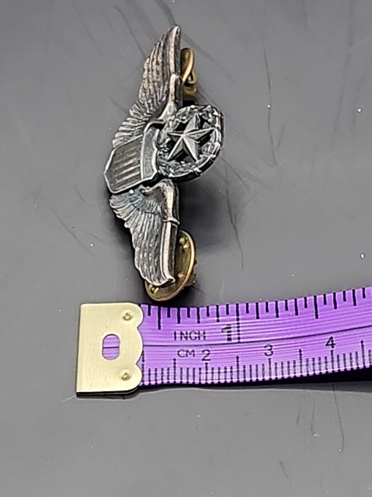 WW2 AAF Command Pilot Wing - N S Meyer New York Hallmark