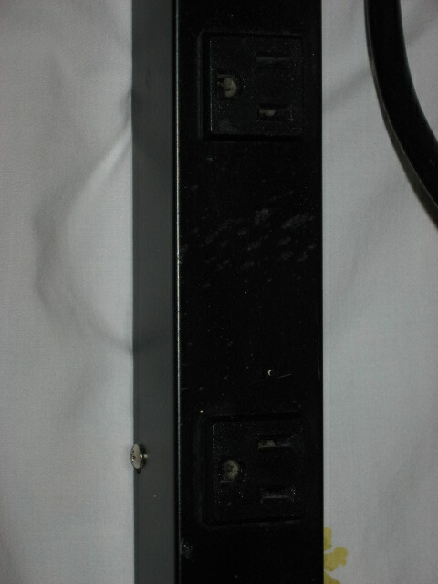 Power Strip, 12 outlet, tested