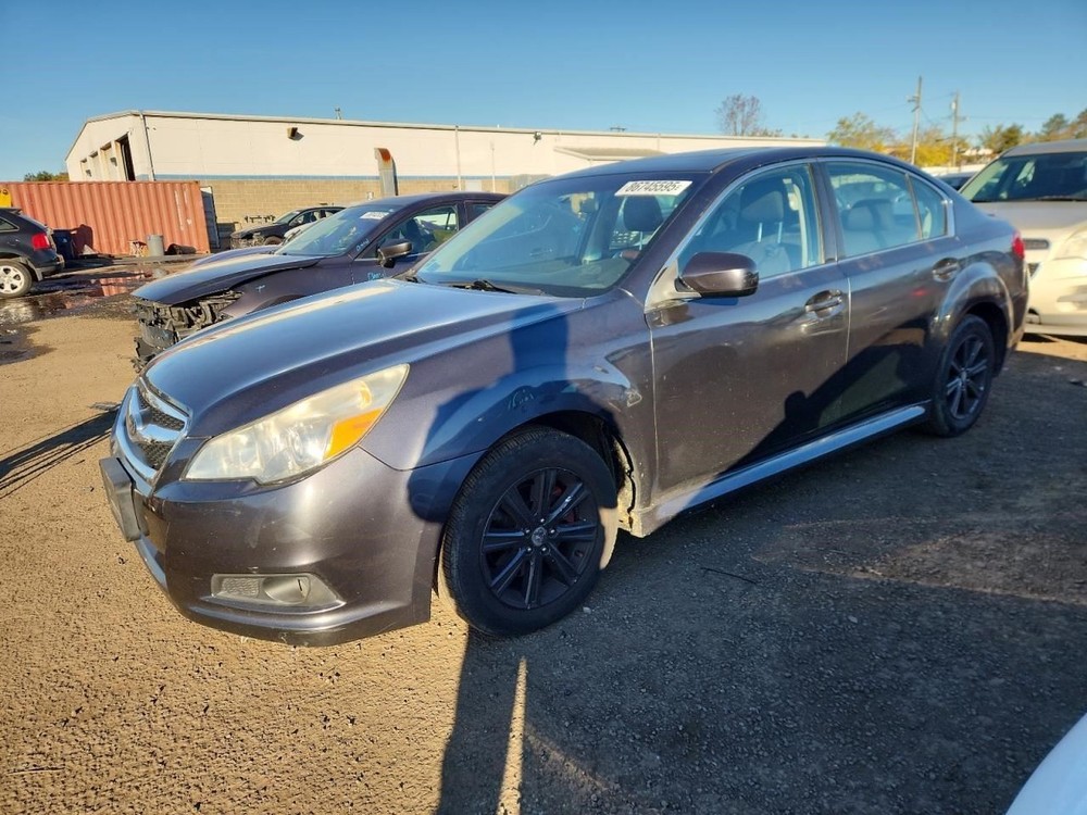 LEGACY 2012 Transmission Shift OEM