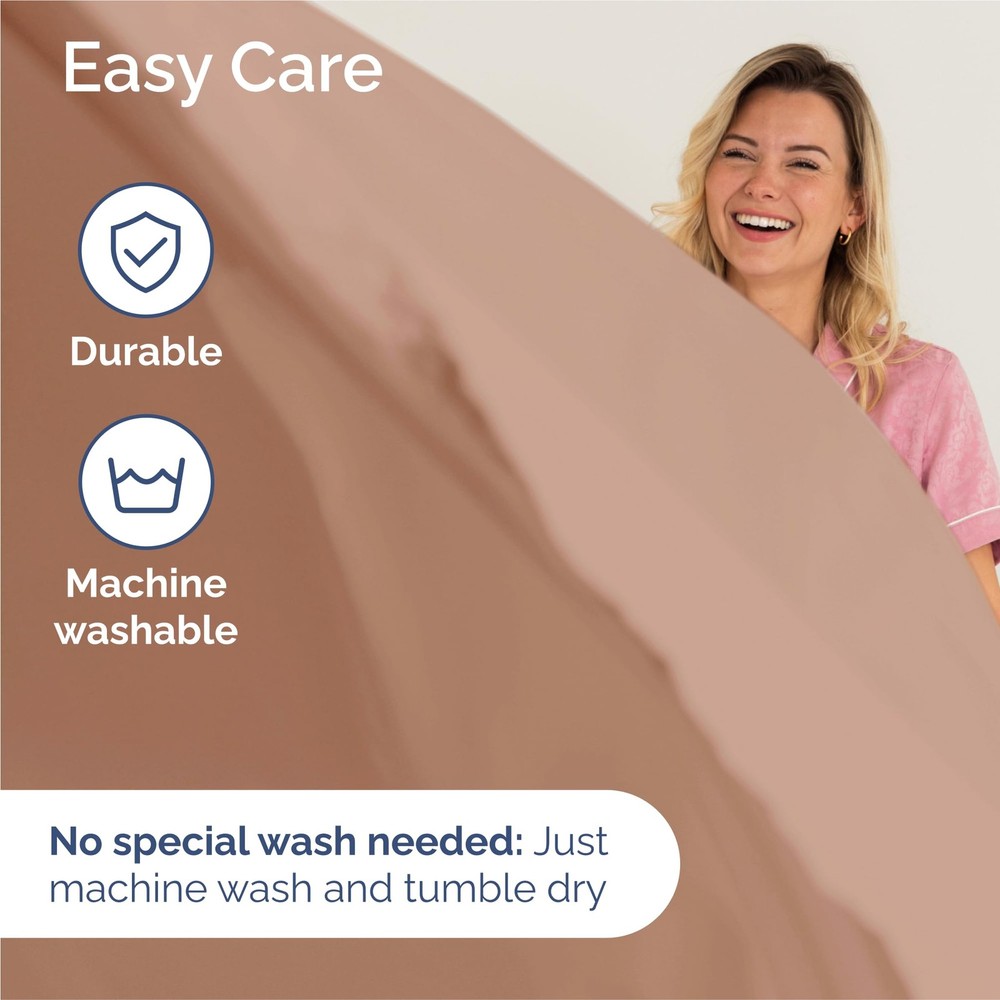 Split King Size 5 Piece Sheet Set Comfy Breathable & Cooling Bed Sheets Set