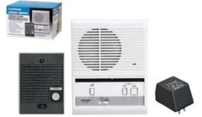 Aiphone LEM-1DLS Intercom Master Station w/ Door Release NEW