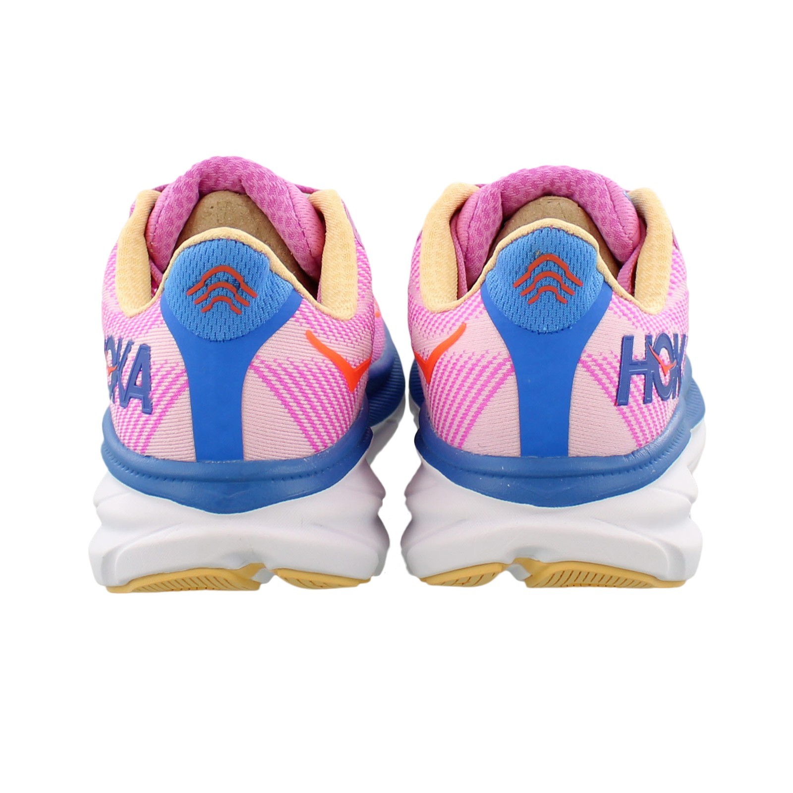 Hoka Womens Clifton 9 Running Shoes, Hoka One One Athletic Sneakers