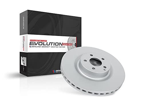 Powerstop Power Stop Ar83071evc Front Evolution Geomet Coated Brake Rotor