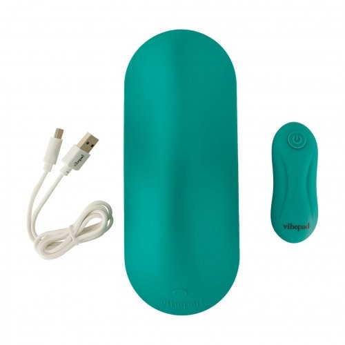 VibePad Intense Powerful Silicone Vibrating Grinder With Remote
