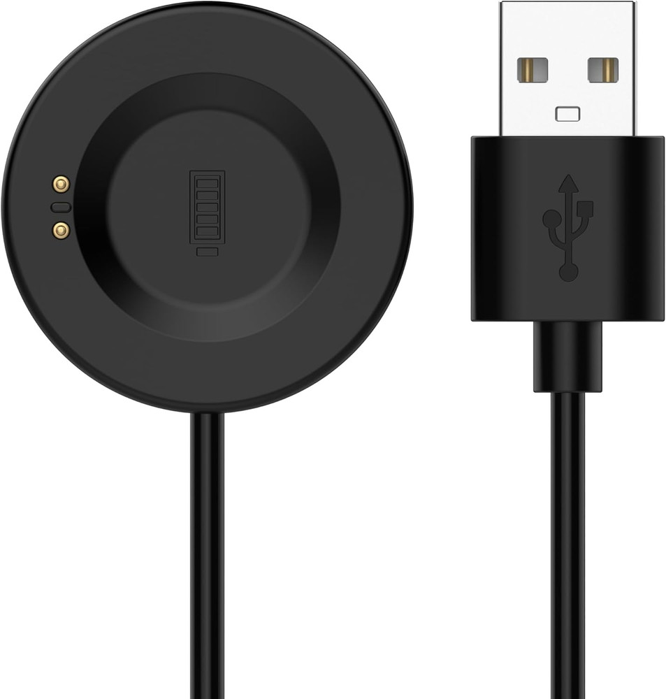 USB Charger Compatible for Itech Fusion 2 Smartwatch, 3.3Ft Replacement Charging